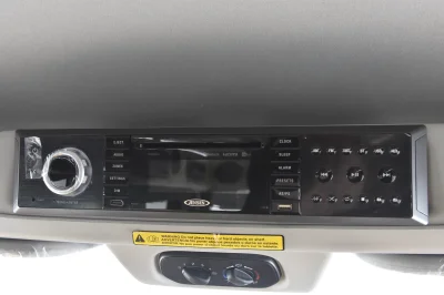 7 PASSENGER CONVERSION VAN LUXURY TRAVEL LOTS OF STORAGE BLACK & TAN INTERIOR BY WALDOCH - 2020 FORD TRANSIT GALAXY - Image 9 of 35