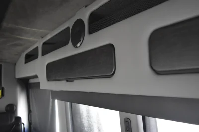 148 EL FORD TRANSIT CONVERSION VAN HIGH ROOF 9 SEATER LIMO MEETING WORK STATION JET DESKS CUSTOM - 2020 FORD TRANSIT GALAXY - Image 15 of 64