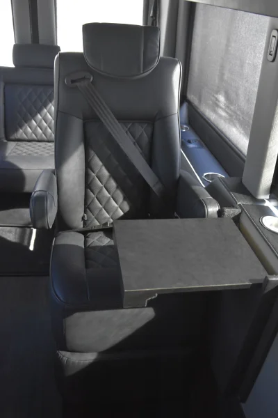 148 EL FORD TRANSIT CONVERSION VAN HIGH ROOF 9 SEATER LIMO MEETING WORK STATION JET DESKS CUSTOM - 2020 FORD TRANSIT GALAXY - Image 17 of 64