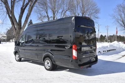 148 EL FORD TRANSIT CONVERSION VAN HIGH ROOF 9 SEATER LIMO MEETING WORK STATION JET DESKS CUSTOM - 2020 FORD TRANSIT GALAXY - Image 3 of 64