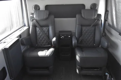 148 EL FORD TRANSIT CONVERSION VAN HIGH ROOF 9 SEATER LIMO MEETING WORK STATION JET DESKS CUSTOM - 2020 FORD TRANSIT GALAXY - Image 23 of 64