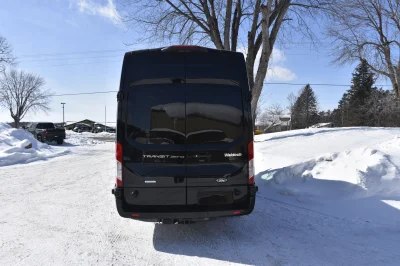 148 EL FORD TRANSIT CONVERSION VAN HIGH ROOF 9 SEATER LIMO MEETING WORK STATION JET DESKS CUSTOM - 2020 FORD TRANSIT GALAXY - Image 4 of 64