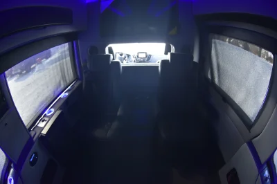 148 EL FORD TRANSIT CONVERSION VAN HIGH ROOF 9 SEATER LIMO MEETING WORK STATION JET DESKS CUSTOM - 2020 FORD TRANSIT GALAXY - Image 43 of 64