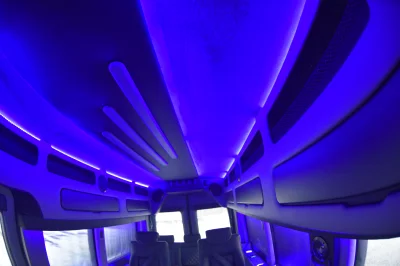 148 EL FORD TRANSIT CONVERSION VAN HIGH ROOF 9 SEATER LIMO MEETING WORK STATION JET DESKS CUSTOM - 2020 FORD TRANSIT GALAXY - Image 45 of 64