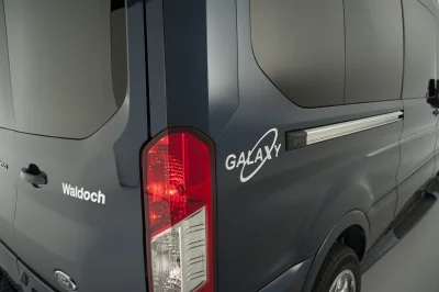 CUSTOM CONVERSION VAN ON FORD TRANSIT PHOTO SHOOT AT FORD FACTORY IN MICHIGAN WALDOCH VANS - 2020 FORD TRANSIT GALAXY - Image 110 of 116