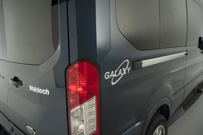 CUSTOM CONVERSION VAN ON FORD TRANSIT PHOTO SHOOT AT FORD FACTORY IN MICHIGAN WALDOCH VANS - 2020 FORD TRANSIT GALAXY - Image 111 of 116