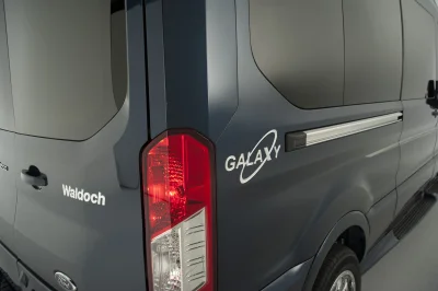 CUSTOM CONVERSION VAN ON FORD TRANSIT PHOTO SHOOT AT FORD FACTORY IN MICHIGAN WALDOCH VANS - 2020 FORD TRANSIT GALAXY - Image 112 of 116