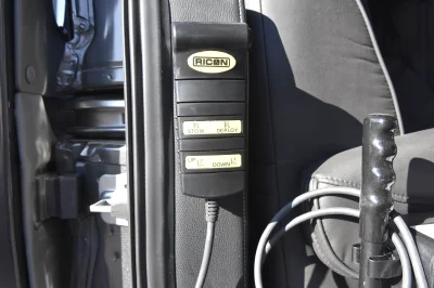 CUSTOM FORD TRANSIT GALAXY MOBILITY 5 PASSENGER VAN RICON LIFT GREY LUXURY VAN - WALDOCH - 2020 FORD TRANSIT GALAXY - Image 15 of 20