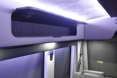 CUSTOM FORD TRANSIT GALAXY MOBILITY 5 PASSENGER VAN RICON LIFT GREY LUXURY VAN - WALDOCH - 2020 FORD TRANSIT GALAXY - Image 7 of 20