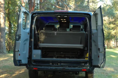 BLUE JEANS - 2020 FORD TRANSIT LANDMARK - Image 13 of 14