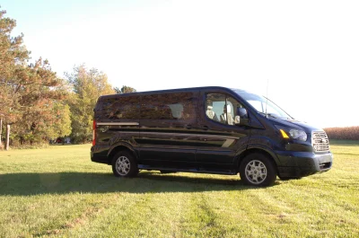 BLUE JEANS - 2020 FORD TRANSIT LANDMARK - Image 7 of 14