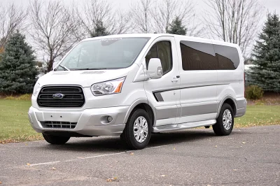 OXFORD WHITE AND SILVER - 2020 FORD TRANSIT LANDMARK - Image 1 of 16