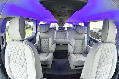 OXFORD WHITE AND SILVER - 2020 FORD TRANSIT LANDMARK - Image 12 of 16