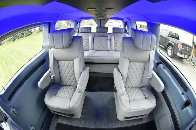 OXFORD WHITE AND SILVER - 2020 FORD TRANSIT LANDMARK - Image 13 of 16