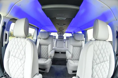 OXFORD WHITE AND SILVER - 2020 FORD TRANSIT LANDMARK - Image 14 of 16