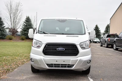 OXFORD WHITE AND SILVER - 2020 FORD TRANSIT LANDMARK - Image 2 of 16