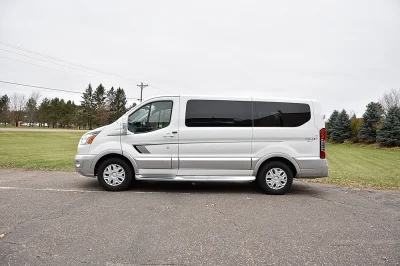 OXFORD WHITE AND SILVER - 2020 FORD TRANSIT LANDMARK - Image 3 of 16