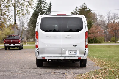 OXFORD WHITE AND SILVER - 2020 FORD TRANSIT LANDMARK - Image 5 of 16