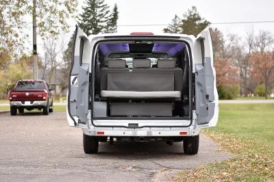 OXFORD WHITE AND SILVER - 2020 FORD TRANSIT LANDMARK - Image 6 of 16