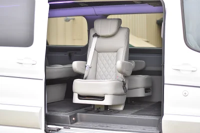 OXFORD WHITE AND SILVER - 2020 FORD TRANSIT LANDMARK - Image 7 of 16