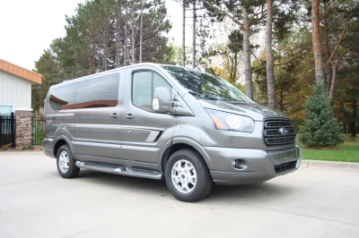 MAGNETIC 130  SWB LT - 2020 FORD TRANSIT LANDMARK - Image 11 of 22