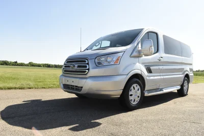 INGOR SILVER 2 - 2020 FORD TRANSIT LANDMARK - Image 2 of 8