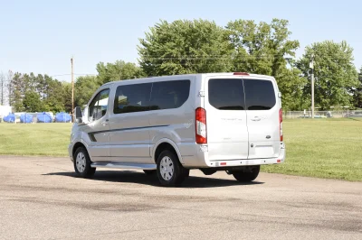 INGOR SILVER 2 - 2020 FORD TRANSIT LANDMARK - Image 4 of 8