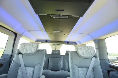 INGOR SILVER 2 - 2020 FORD TRANSIT LANDMARK - Image 8 of 8