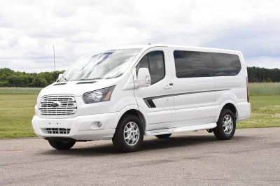 OXFORD WHITE - 2020 FORD TRANSIT LANDMARK - Image 1 of 7
