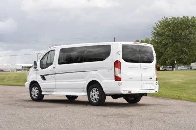 OXFORD WHITE - 2020 FORD TRANSIT LANDMARK - Image 2 of 7