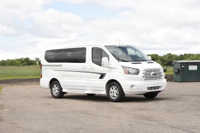 OXFORD WHITE - 2020 FORD TRANSIT LANDMARK - Image 3 of 7