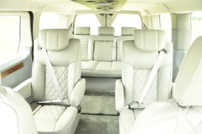 OXFORD WHITE - 2020 FORD TRANSIT LANDMARK - Image 5 of 7