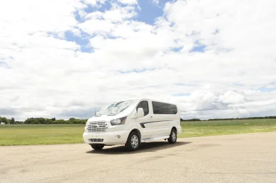 OXFORD WHITE - 2020 FORD TRANSIT LANDMARK - Image 6 of 7