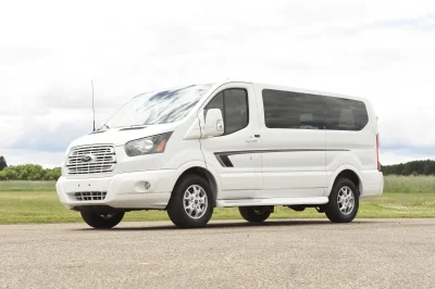 OXFORD WHITE - 2020 FORD TRANSIT LANDMARK - Image 7 of 7