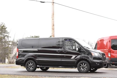 SHADOW BLACK 1 - 2020 FORD TRANSIT LANDMARK - Image 2 of 5