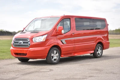 RACE RED 2 - 2020 FORD TRANSIT LANDMARK - Image 1 of 16