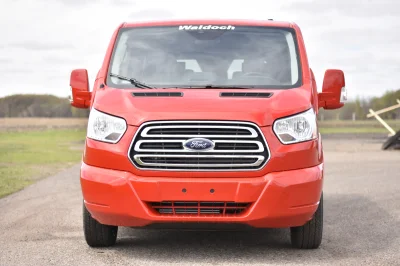 RACE RED 2 - 2020 FORD TRANSIT LANDMARK - Image 2 of 16