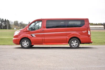 RACE RED 2 - 2020 FORD TRANSIT LANDMARK - Image 3 of 16