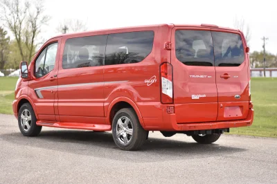 RACE RED 2 - 2020 FORD TRANSIT LANDMARK - Image 4 of 16