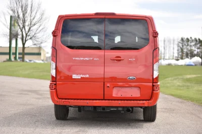 RACE RED 2 - 2020 FORD TRANSIT LANDMARK - Image 5 of 16