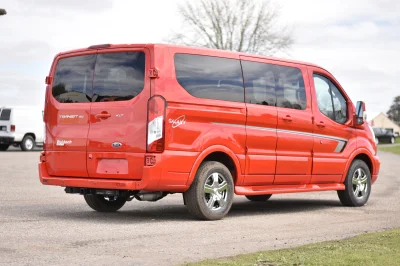 RACE RED 2 - 2020 FORD TRANSIT LANDMARK - Image 6 of 16