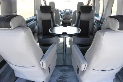 RACE RED - 2020 FORD TRANSIT LANDMARK - Image 16 of 19