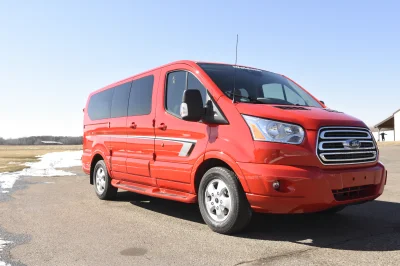 RACE RED - 2020 FORD TRANSIT LANDMARK - Image 2 of 19