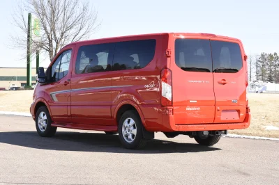 RACE RED - 2020 FORD TRANSIT LANDMARK - Image 5 of 19