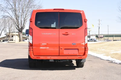 RACE RED - 2020 FORD TRANSIT LANDMARK - Image 6 of 19