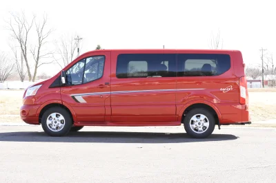 RACE RED - 2020 FORD TRANSIT LANDMARK - Image 7 of 19