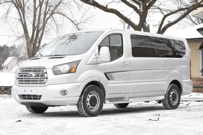 INGOT SILVER 1 - 2020 FORD TRANSIT LANDMARK - Image 1 of 13