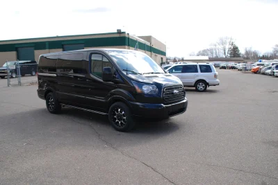 TUXEDO BLACK - 2020 FORD TRANSIT LANDMARK - Image 1 of 17