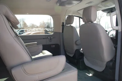TUXEDO BLACK - 2020 FORD TRANSIT LANDMARK - Image 11 of 17