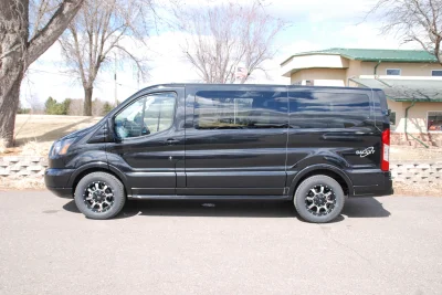 TUXEDO BLACK - 2020 FORD TRANSIT LANDMARK - Image 15 of 17